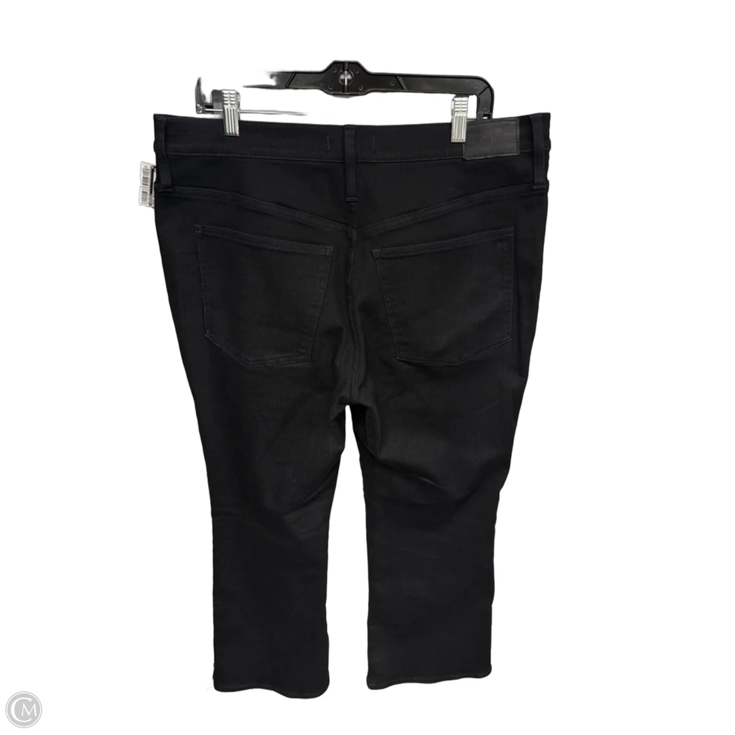 Jeans Boot Cut By Madewell In Black, Size: 16