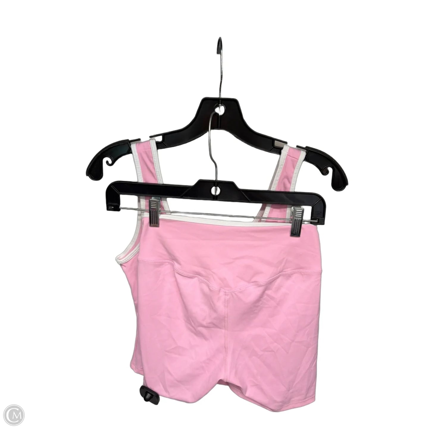 Athletic Shorts 2pc By Clothes Mentor In Pink, Size: M