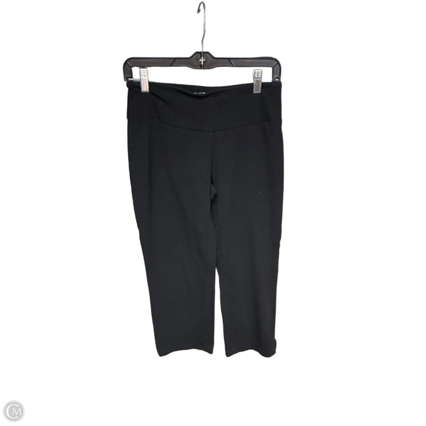 Capris By Clothes Mentor In Black, Size: M