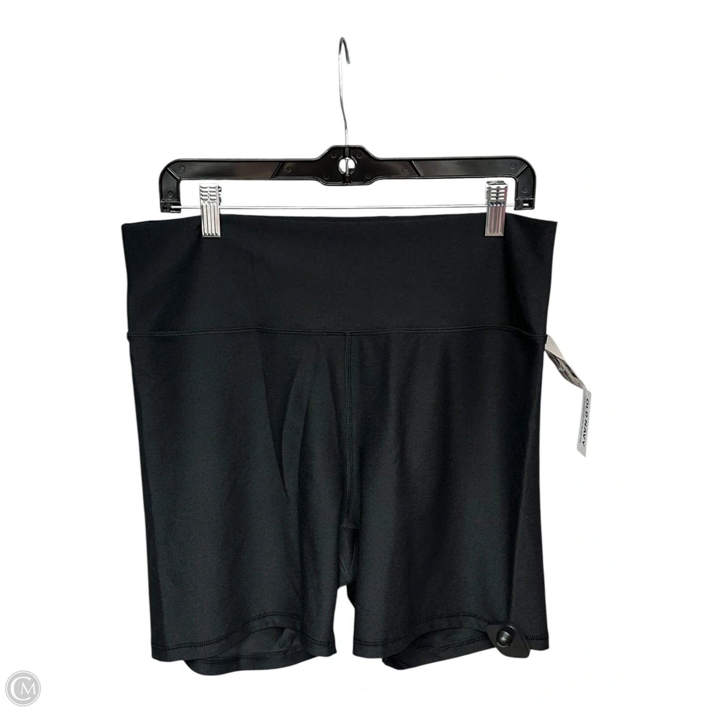 Athletic Shorts By Old Navy In Black, Size: Xl
