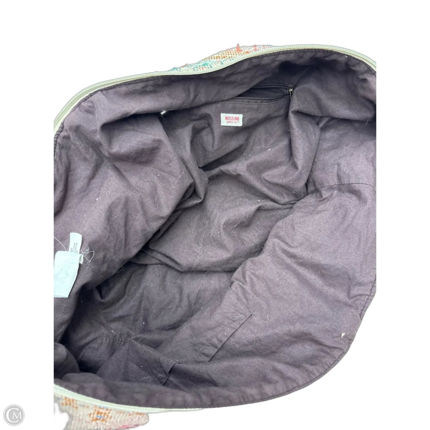 Tote By Clothes Mentor, Size: Large
