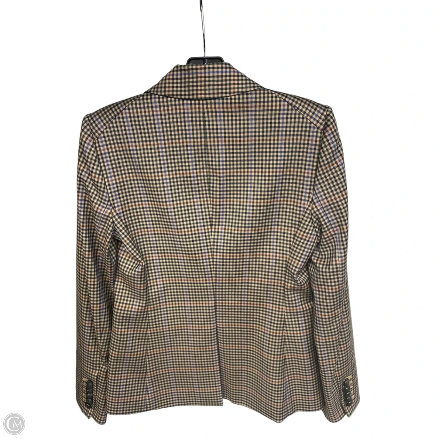 Blazer Designer By Veronica Beard In Brown, Size: 2