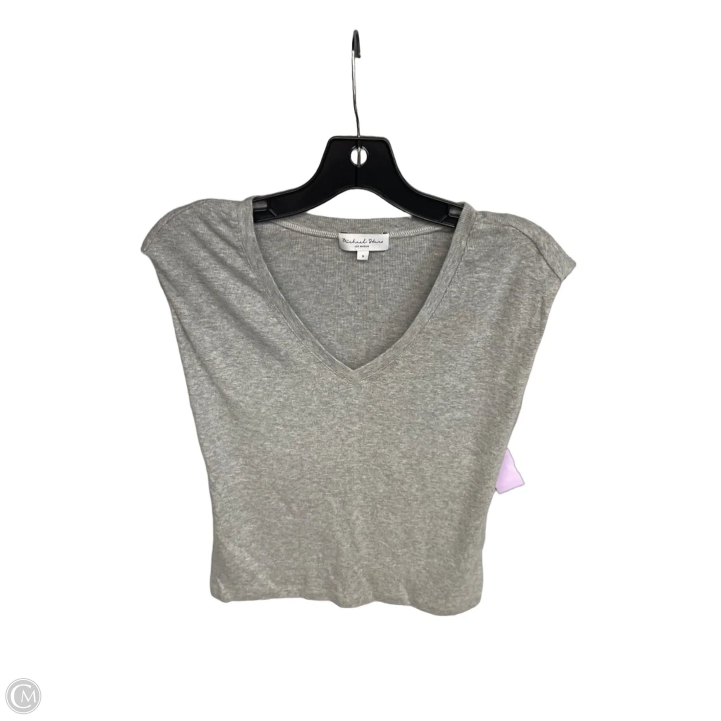 Top Sleeveless Basic By Michael Stars In Grey, Size: S