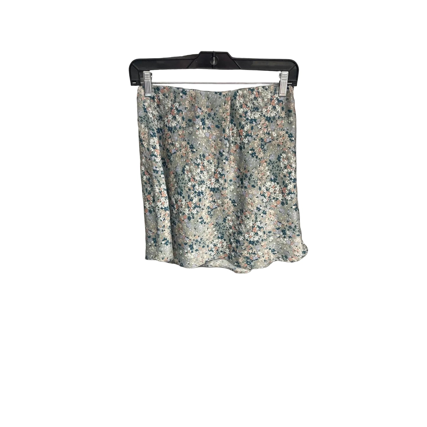 Skirt Mini & Short By Clothes Mentor In Green, Size: S