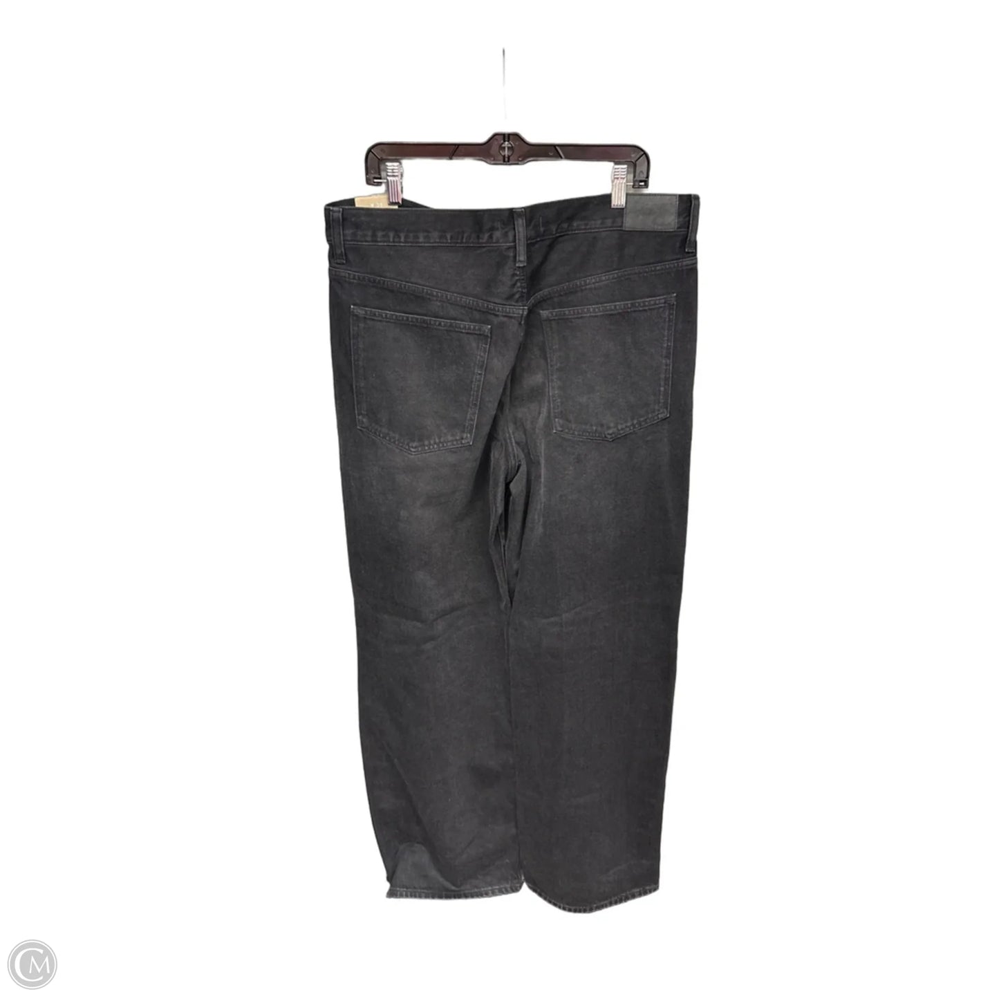 Jeans Wide Leg By Madewell In Black, Size: 10