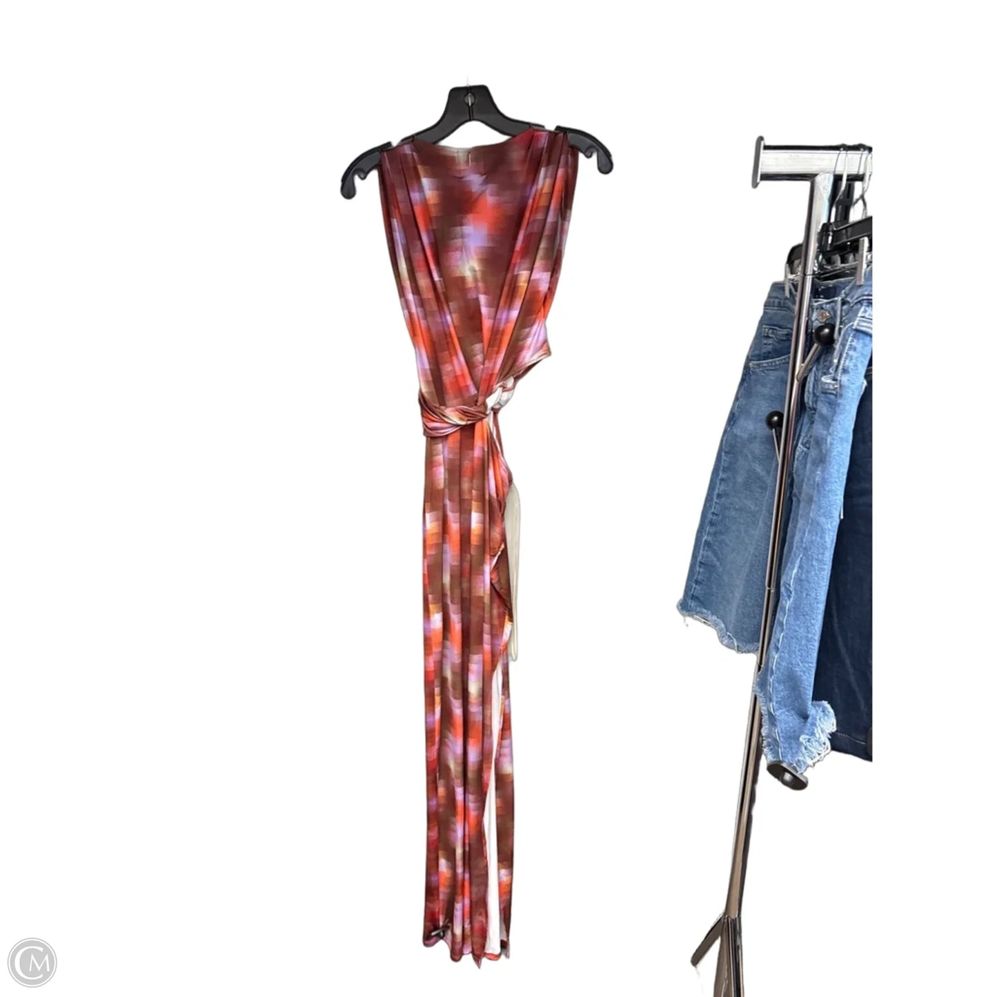Dress Designer By Misa In Orange, Size: Xs