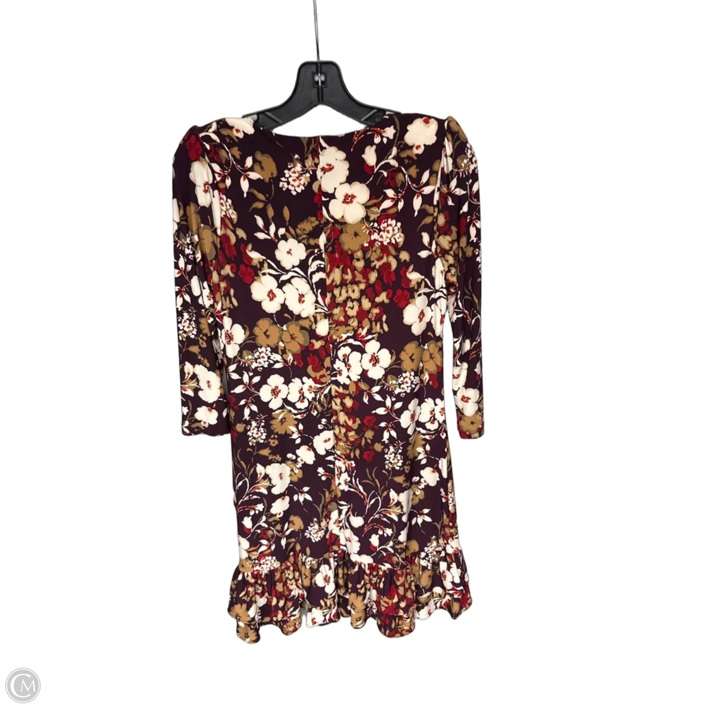 Dress Casual Short By Tommy Hilfiger In Floral Print, Size: 6