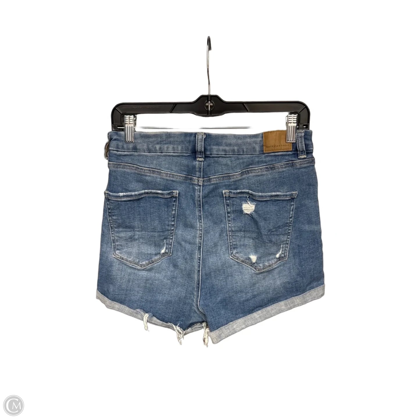 Shorts By American Eagle In Blue Denim, Size: 10