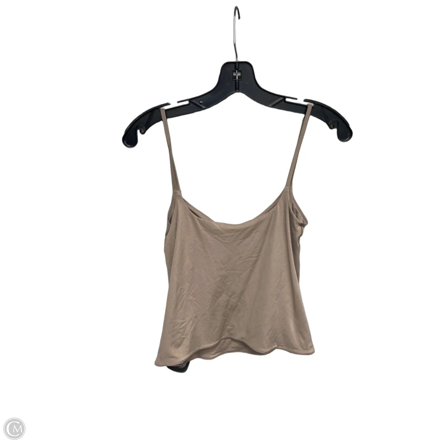 Athletic Tank Top By Lululemon In Brown, Size: M