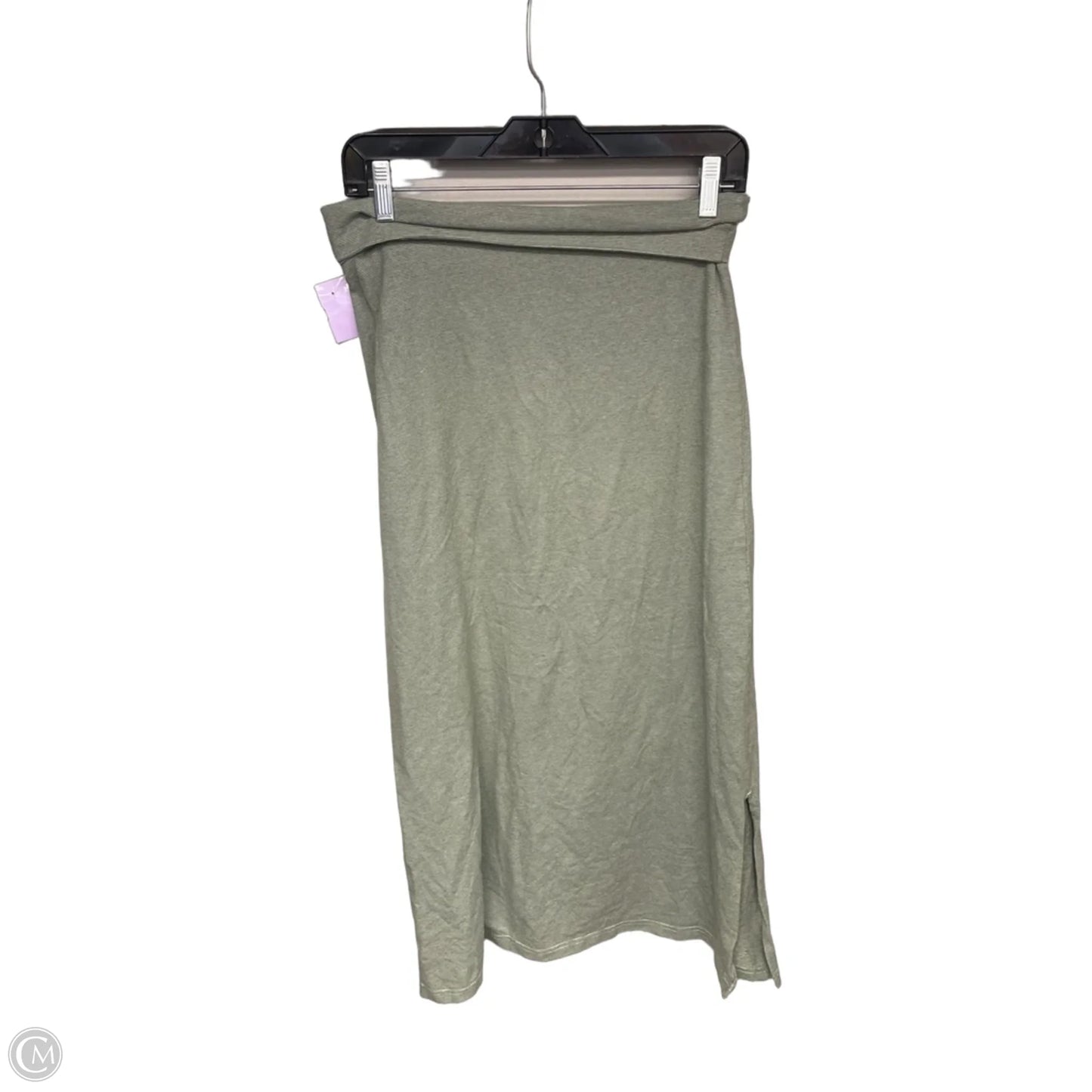 Skirt Midi By Patagonia In Green, Size: S