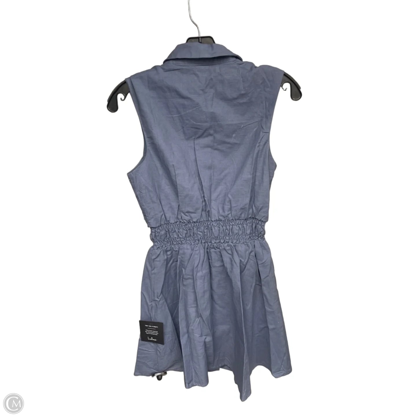 Dress Casual Short By Lulus In Blue, Size: Xs