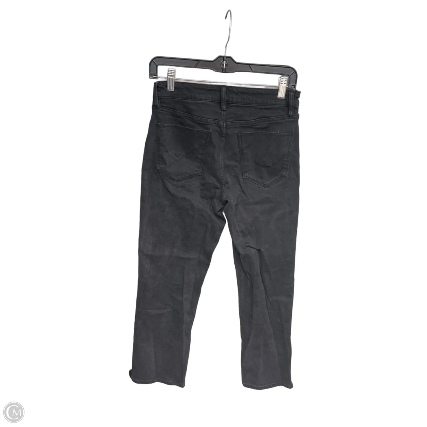 Jeans Straight By Hudson In Black, Size: 4