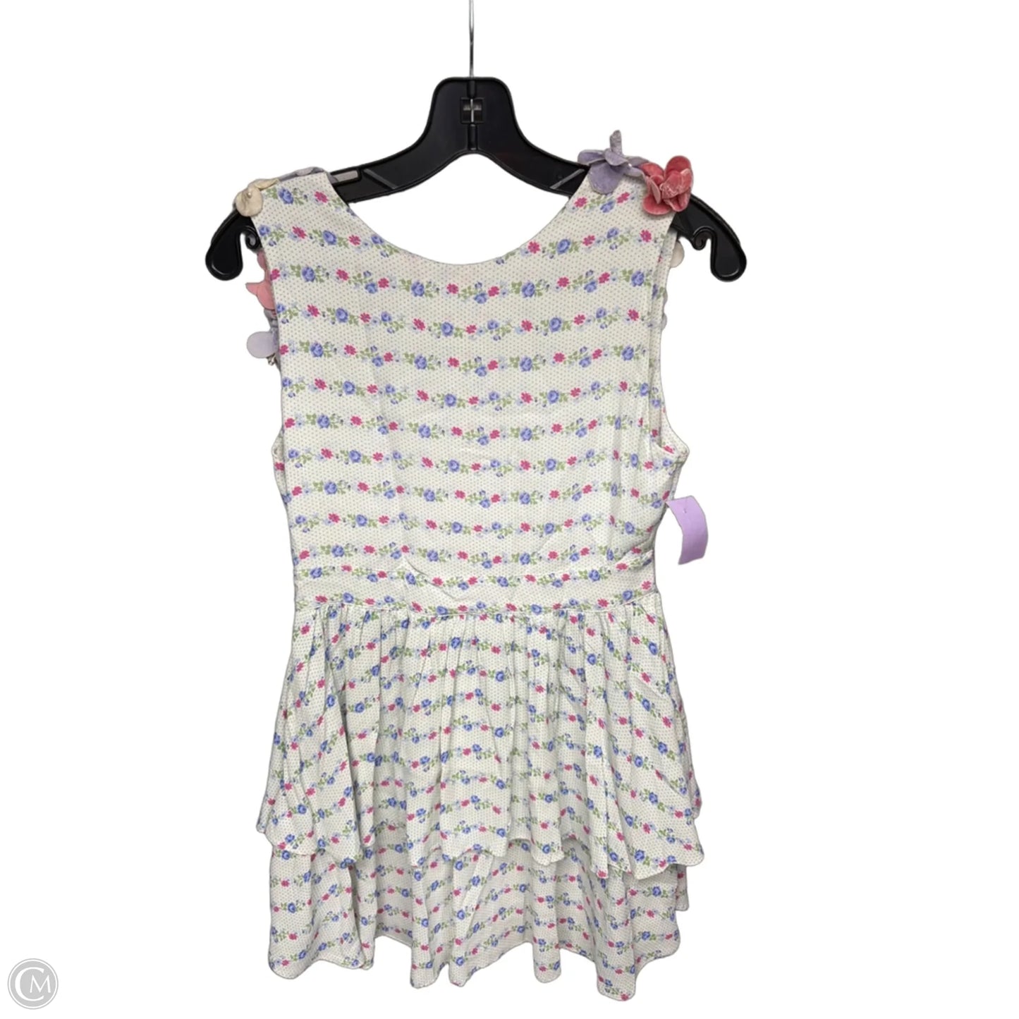 Dress Designer By Loveshackfancy In Floral Print, Size: 0