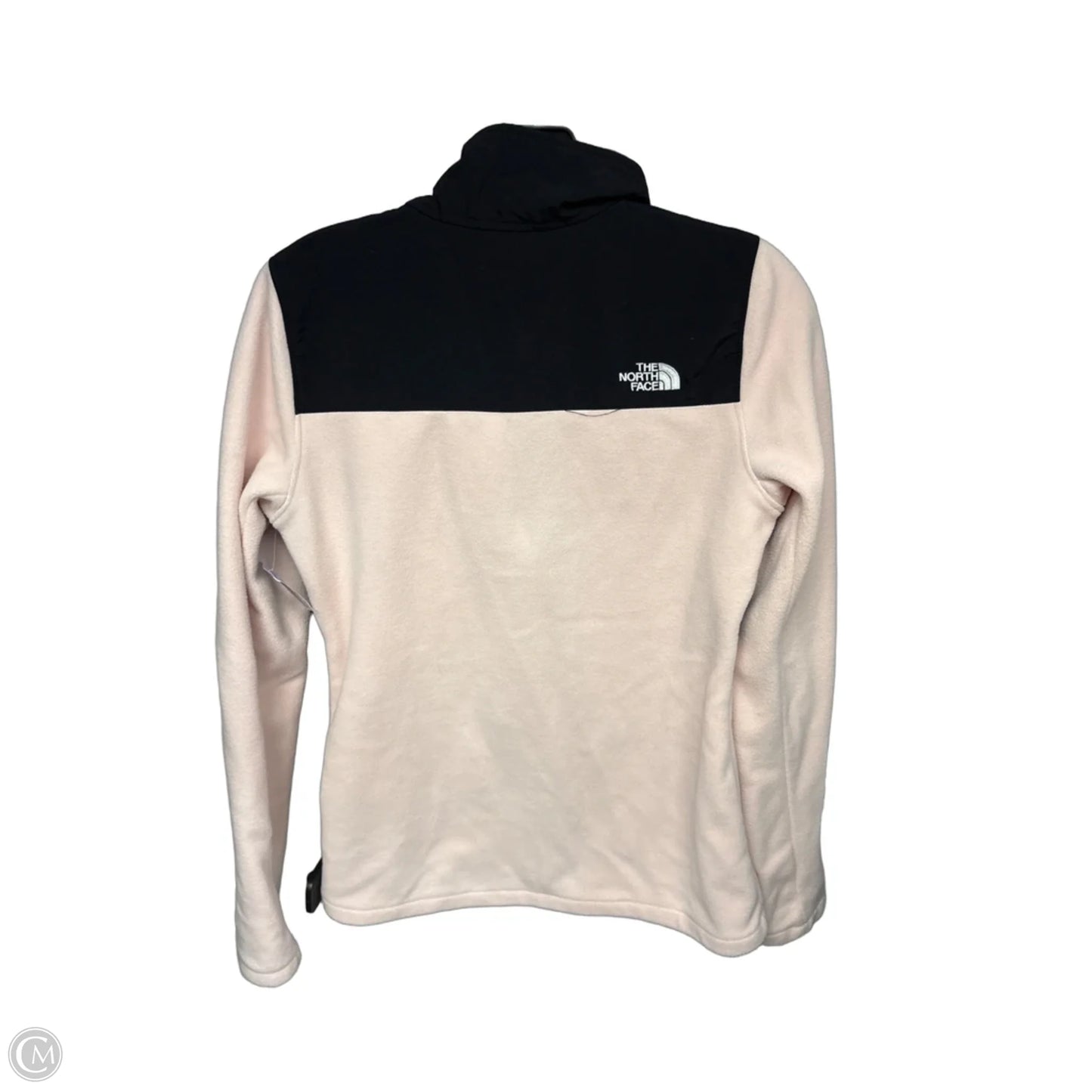 Athletic Jacket By The North Face In Black & Pink, Size: Xs
