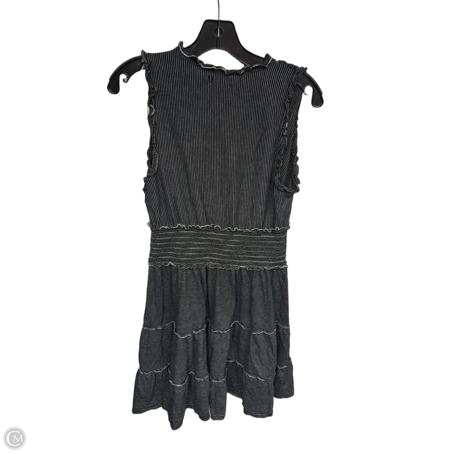 Dress Casual Short By Max Studio In Black & White, Size: L