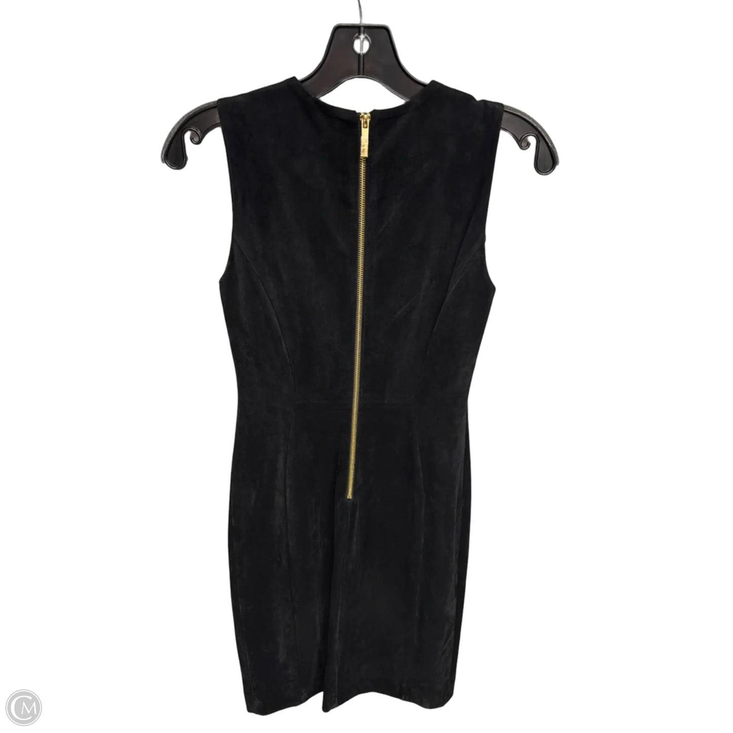 Dress Casual Short By Calvin Klein In Black, Size: 2p