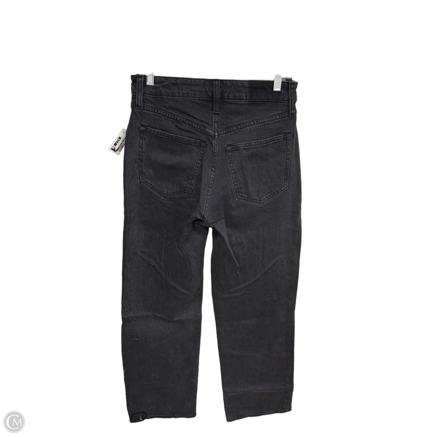 Jeans Straight By Abercrombie And Fitch In Black, Size: 4