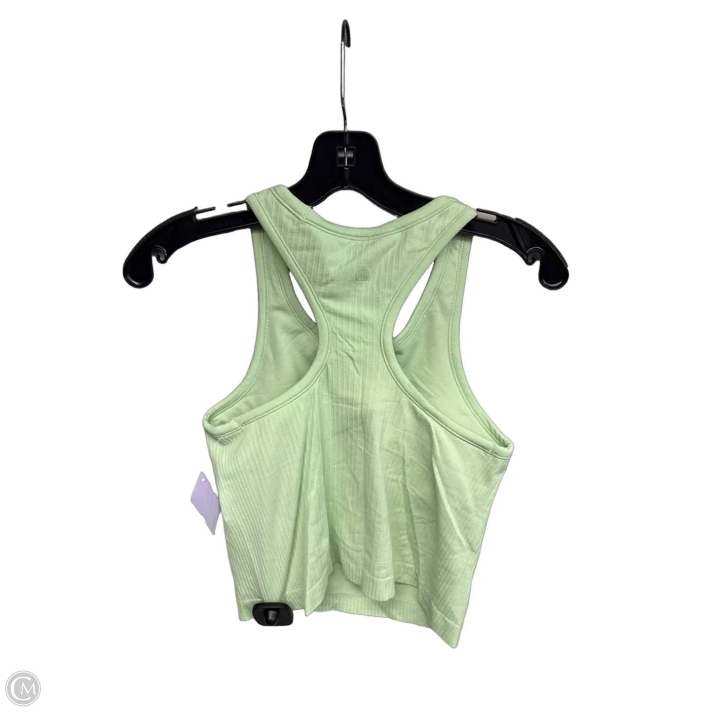 Athletic Tank Top By Lululemon In Green, Size: 6
