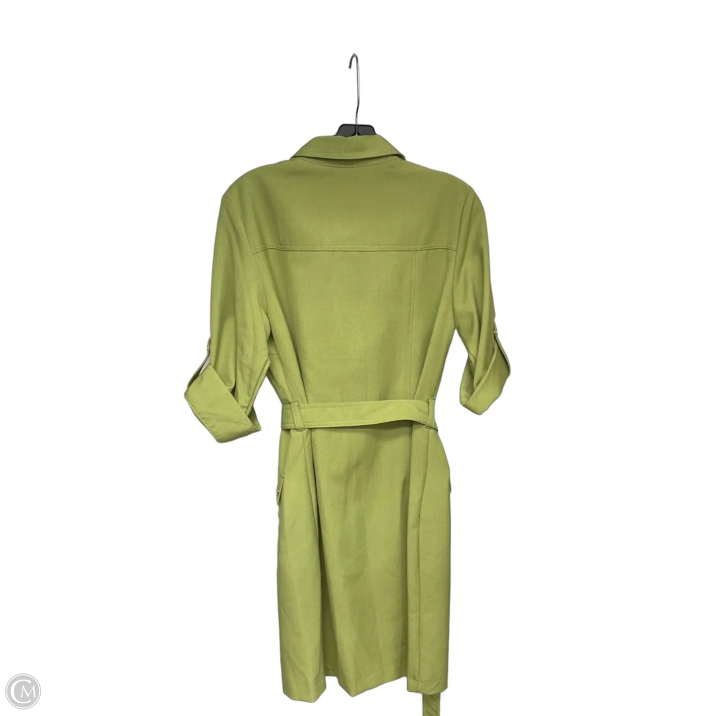 Dress Casual Midi By Sharagano In Green, Size: 12