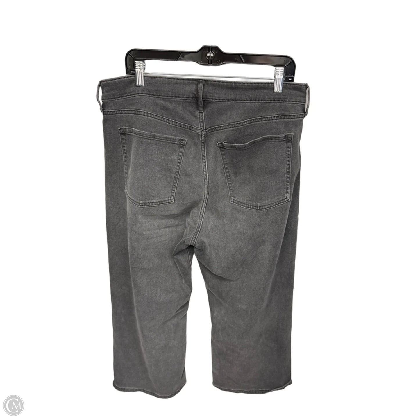 Jeans Wide Leg By Old Navy In Grey, Size: 16