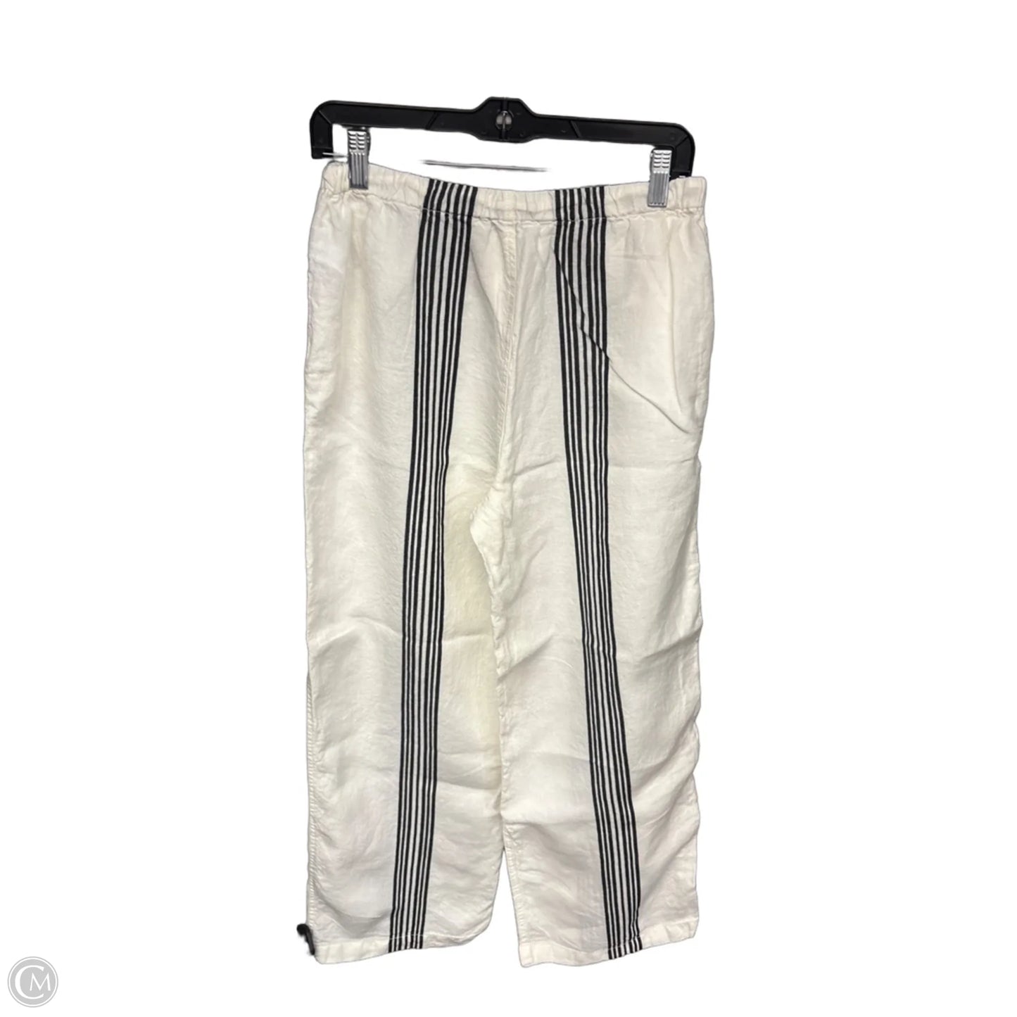 Pants Other By Madewell In Black & Cream, Size: M