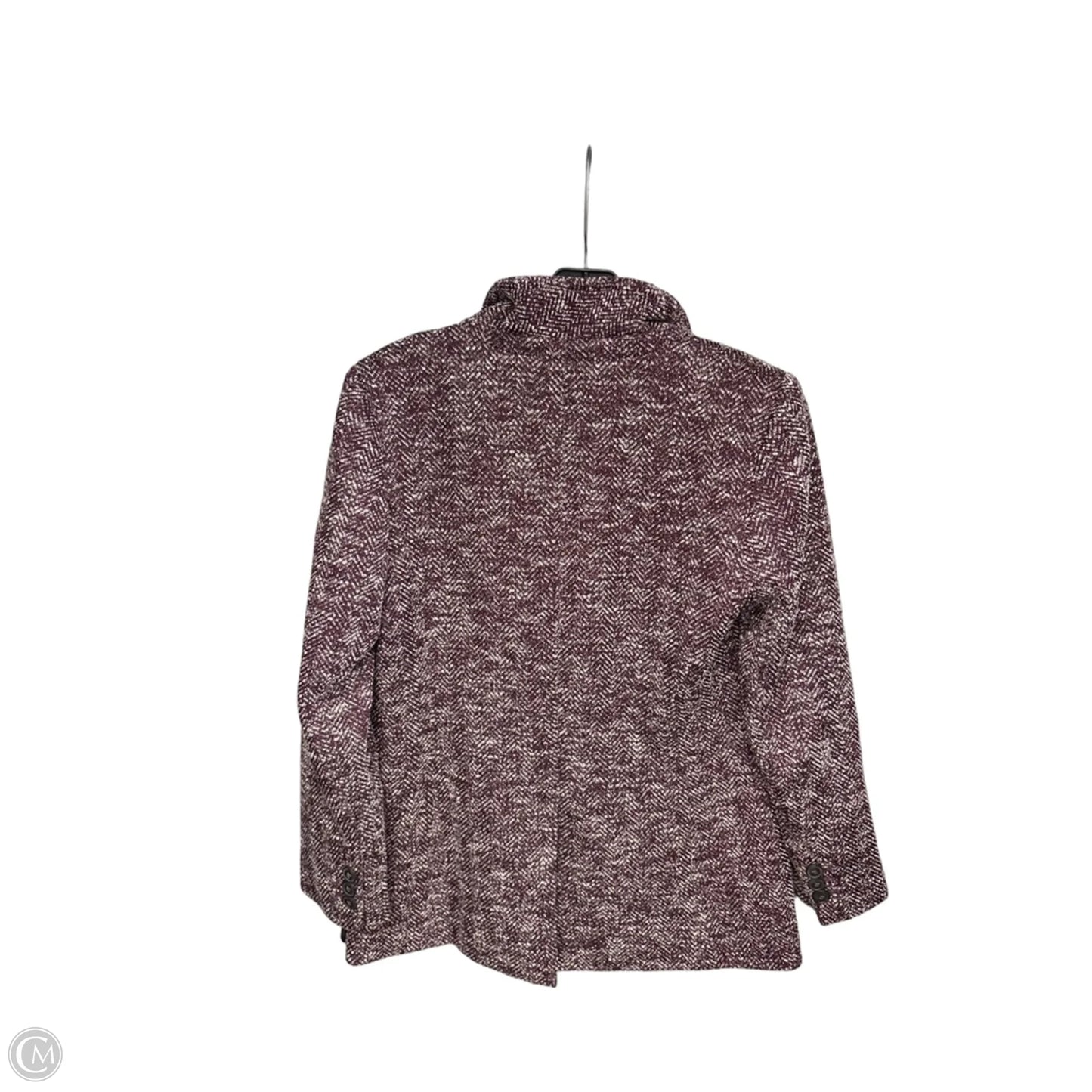Blazer By Talbots In Purple, Size: 4p