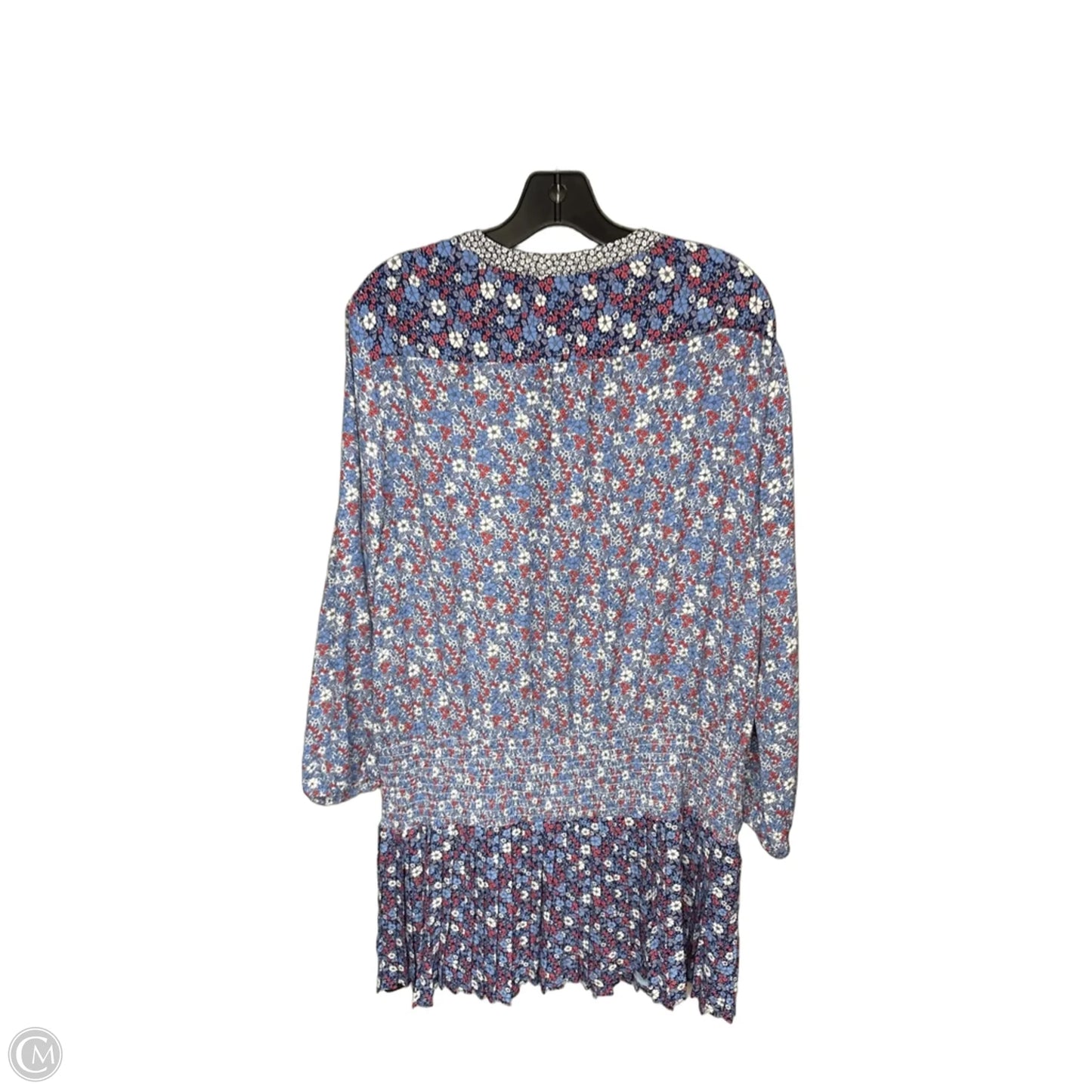 Dress Casual Short By Gap In Blue & Red, Size: Xl