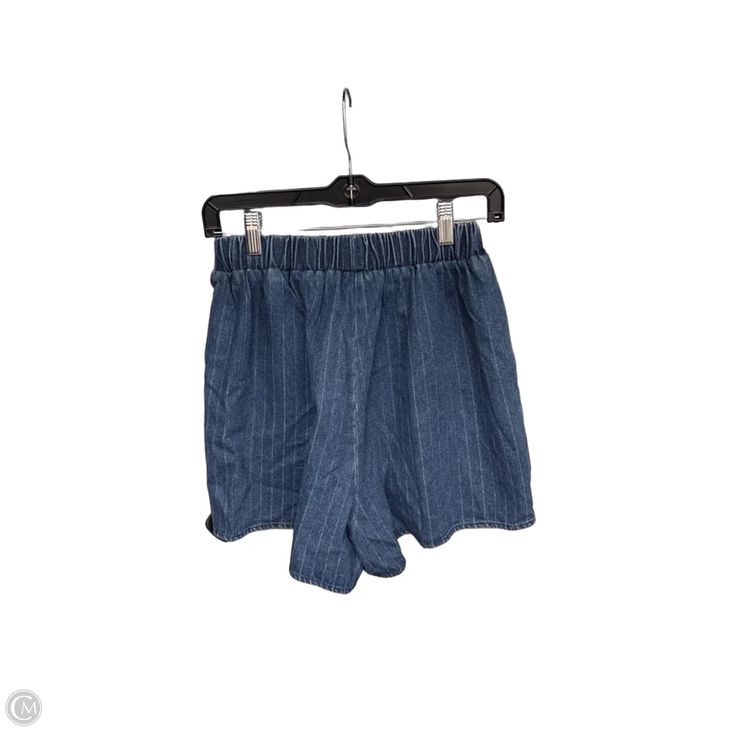 Shorts By Clothes Mentor In Blue Denim, Size: M