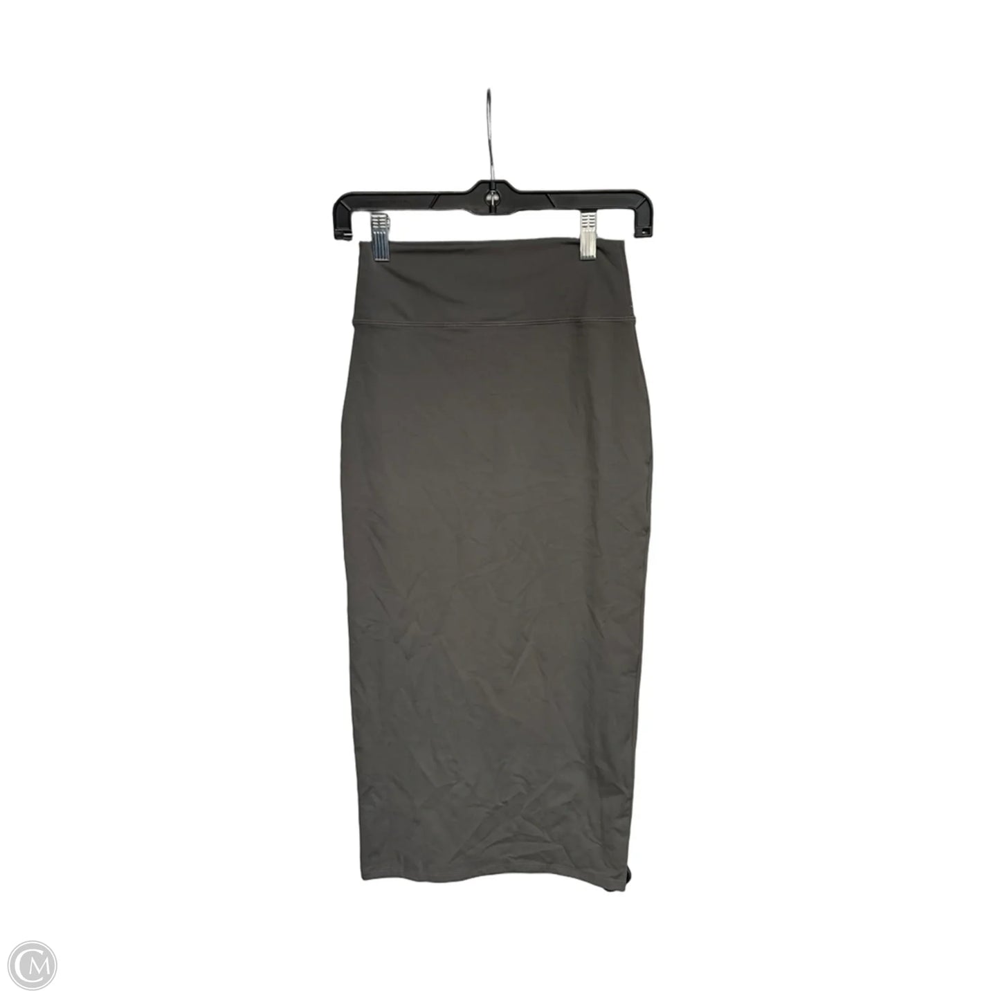 Skirt Midi By Fabletics In Grey, Size: Xs
