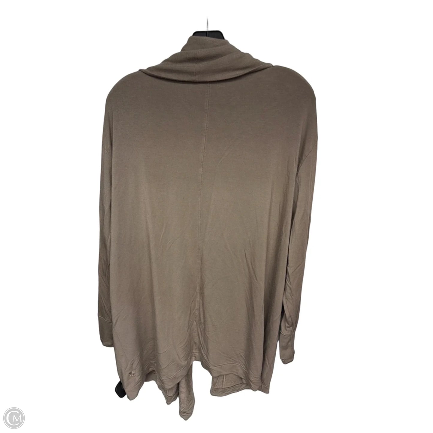 Cardigan By Athleta In Brown, Size: 2x