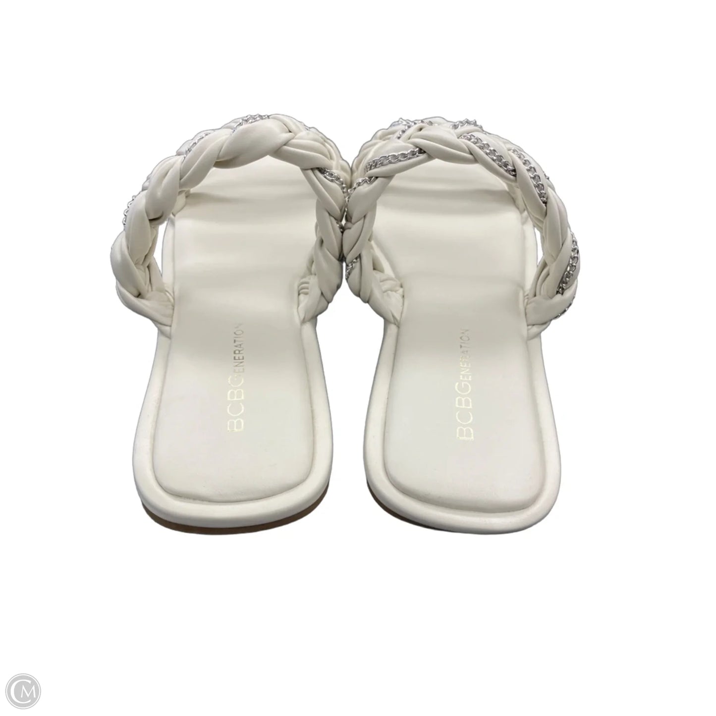 Sandals Flats By Bcbgeneration In Cream, Size: 10