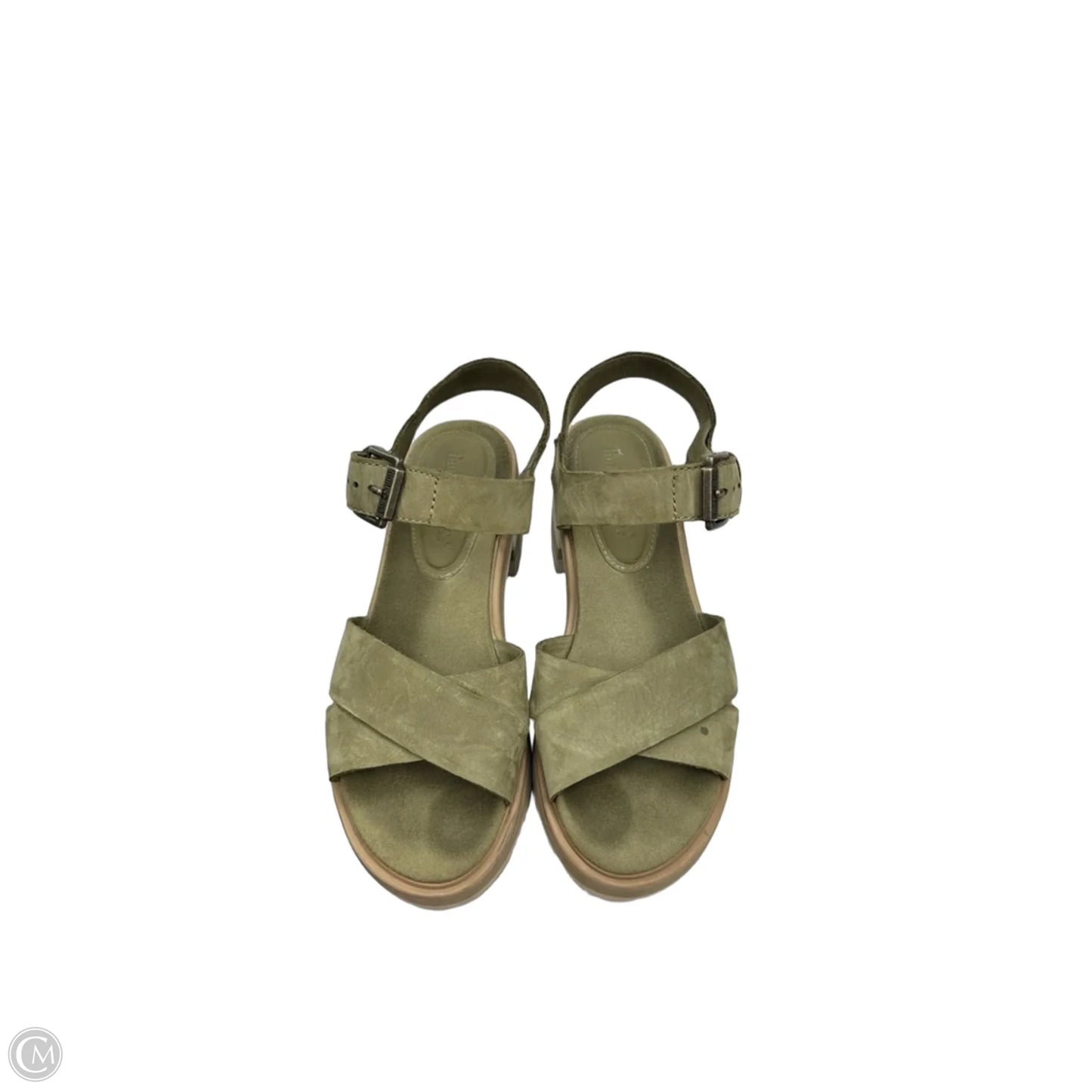 Shoes Heels Block By Timberland In Green, Size: 5.5