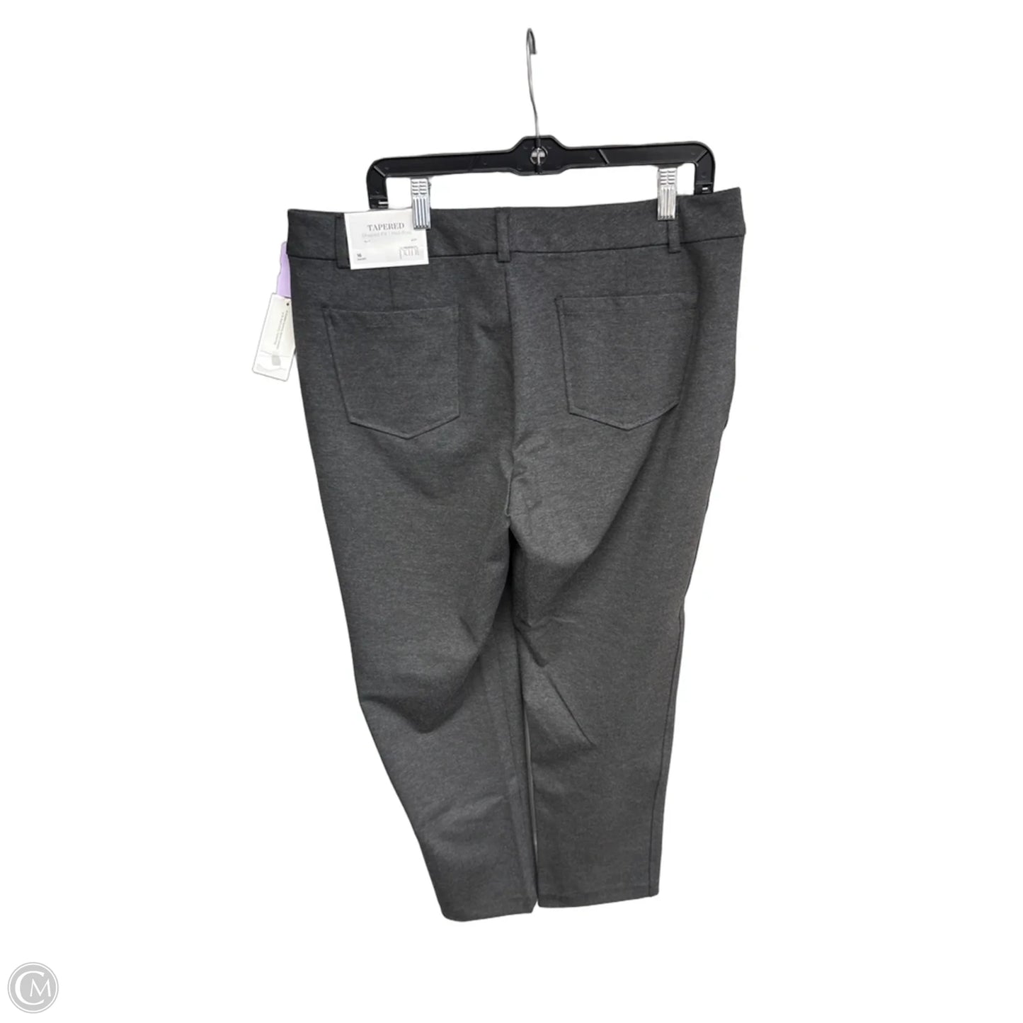 Pants Other By Christopher And Banks In Grey, Size: 18