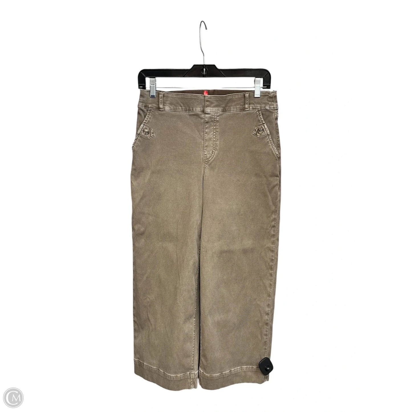 Capris By Spanx In Brown, Size: L