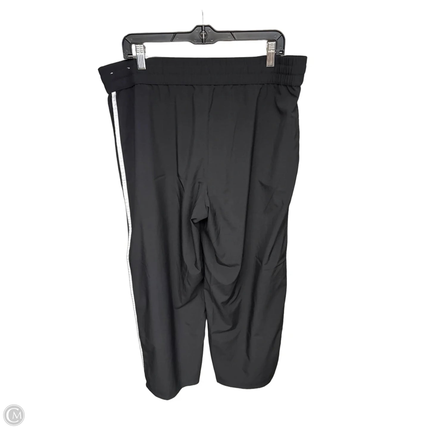 Athletic Pants By Joy Lab In Black & White, Size: Xl