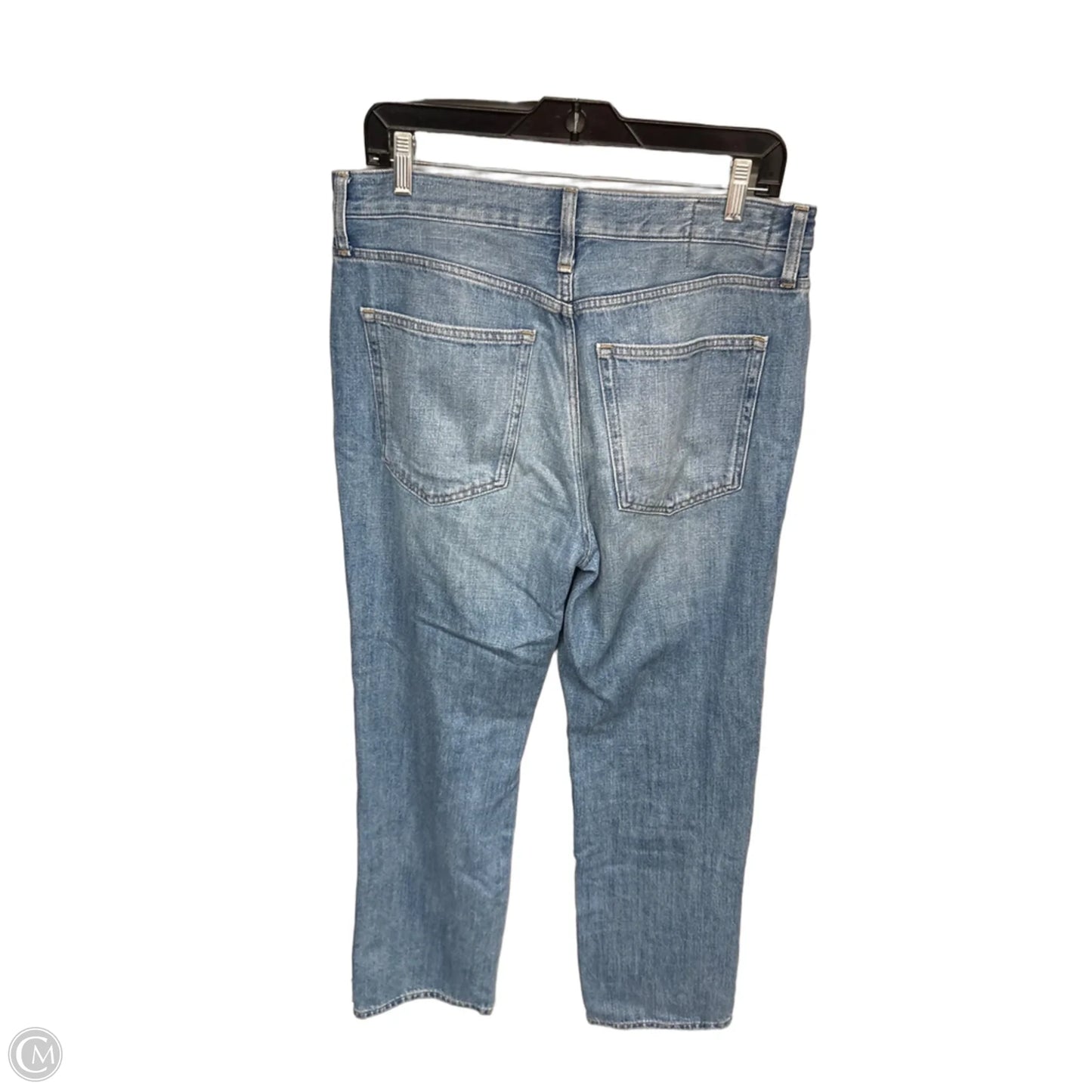 Jeans Straight By J. Crew In Blue Denim, Size: 6