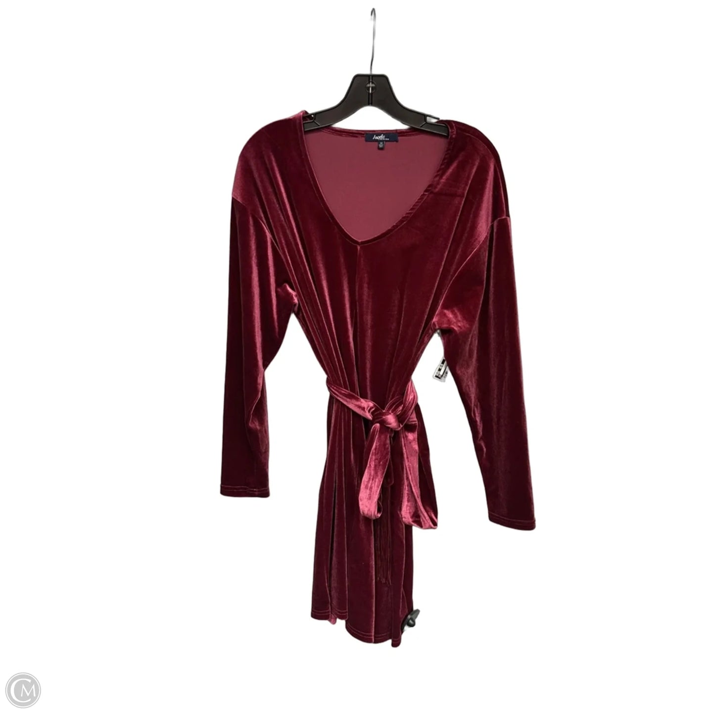 Dress Casual Short By Angels In Red, Size: M