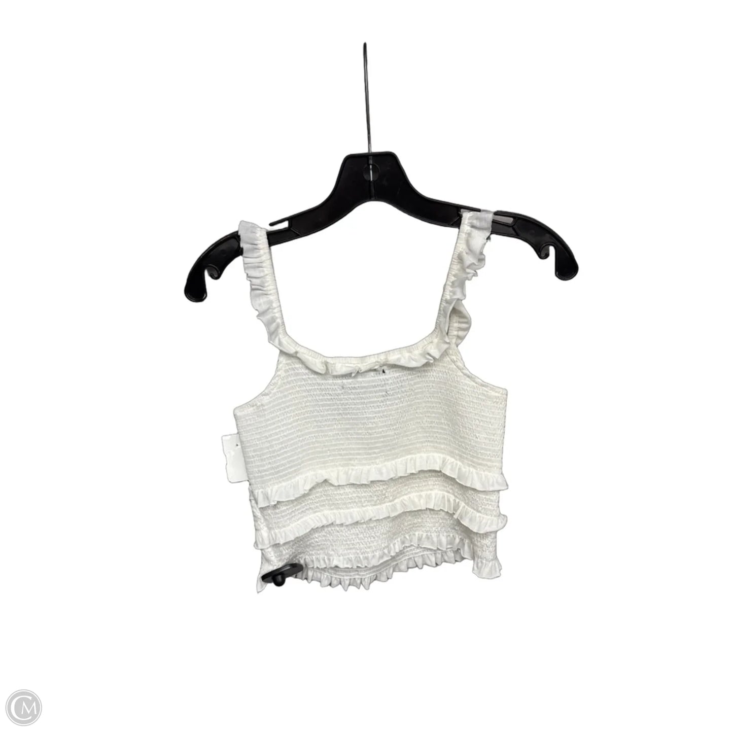 Top Sleeveless By Urban Outfitters In Ivory, Size: S