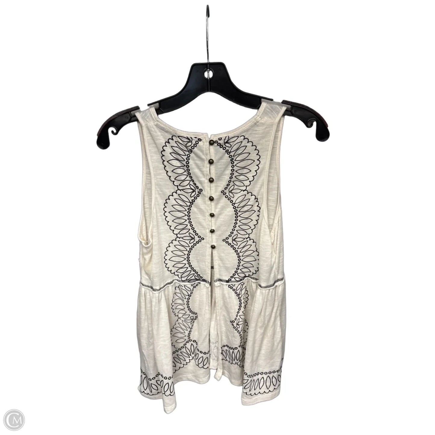 Top Sleeveless By Altard State In Cream, Size: S
