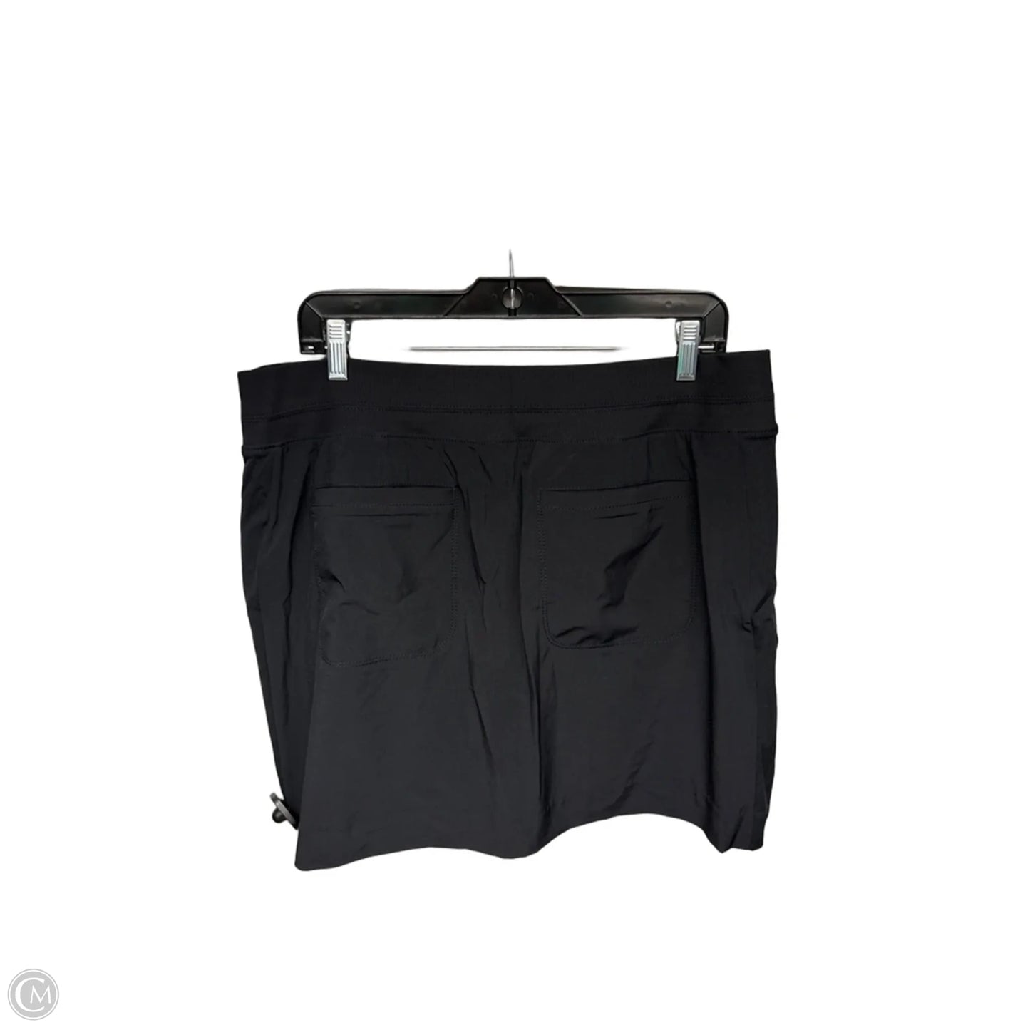 Athletic Skort By Athleta In Black, Size: 16