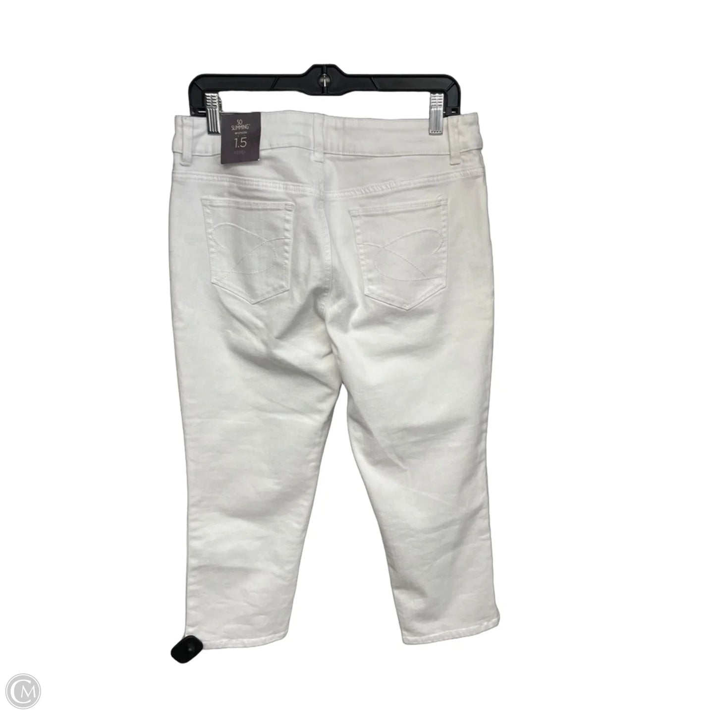 Pants Cropped By Chicos In White, Size: 10
