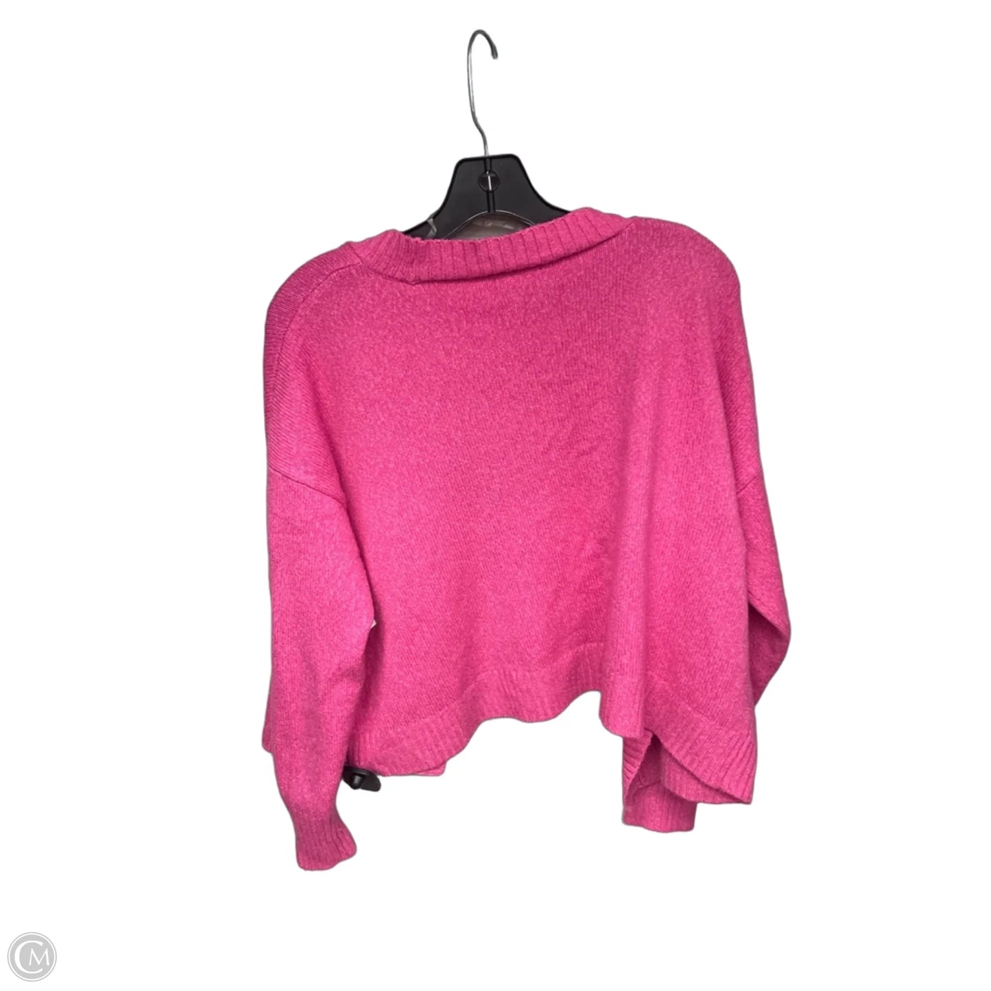 Cardigan By Wild Fable In Pink, Size: M
