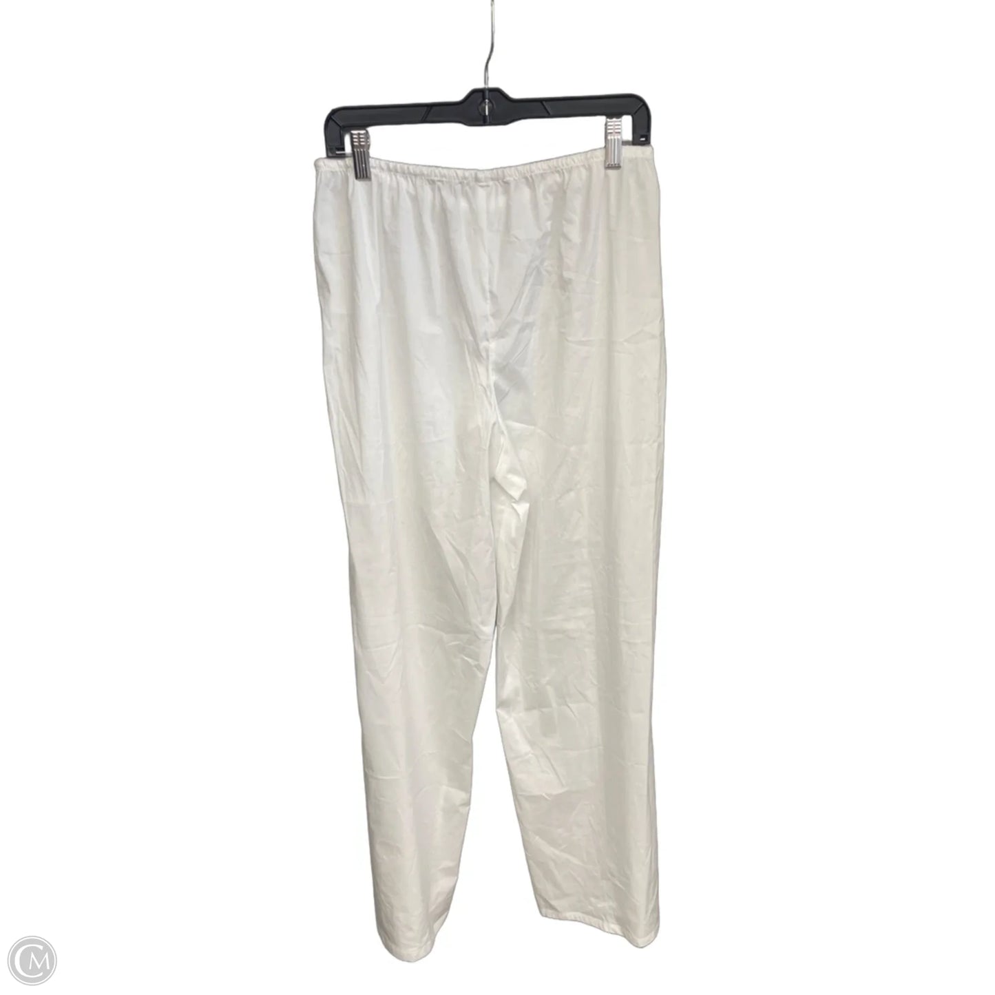 Pants Lounge By Skims In White, Size: S