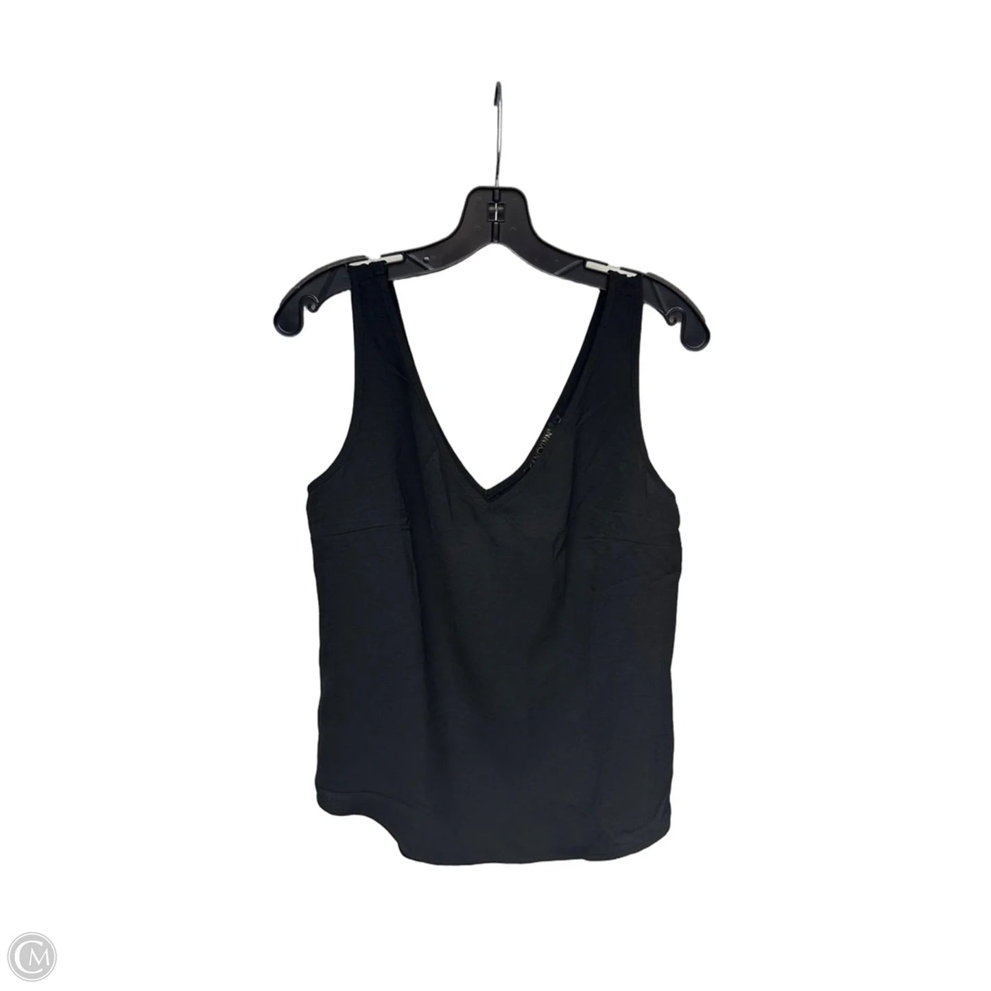 Top Sleeveless By Clothes Mentor In Black, Size: L