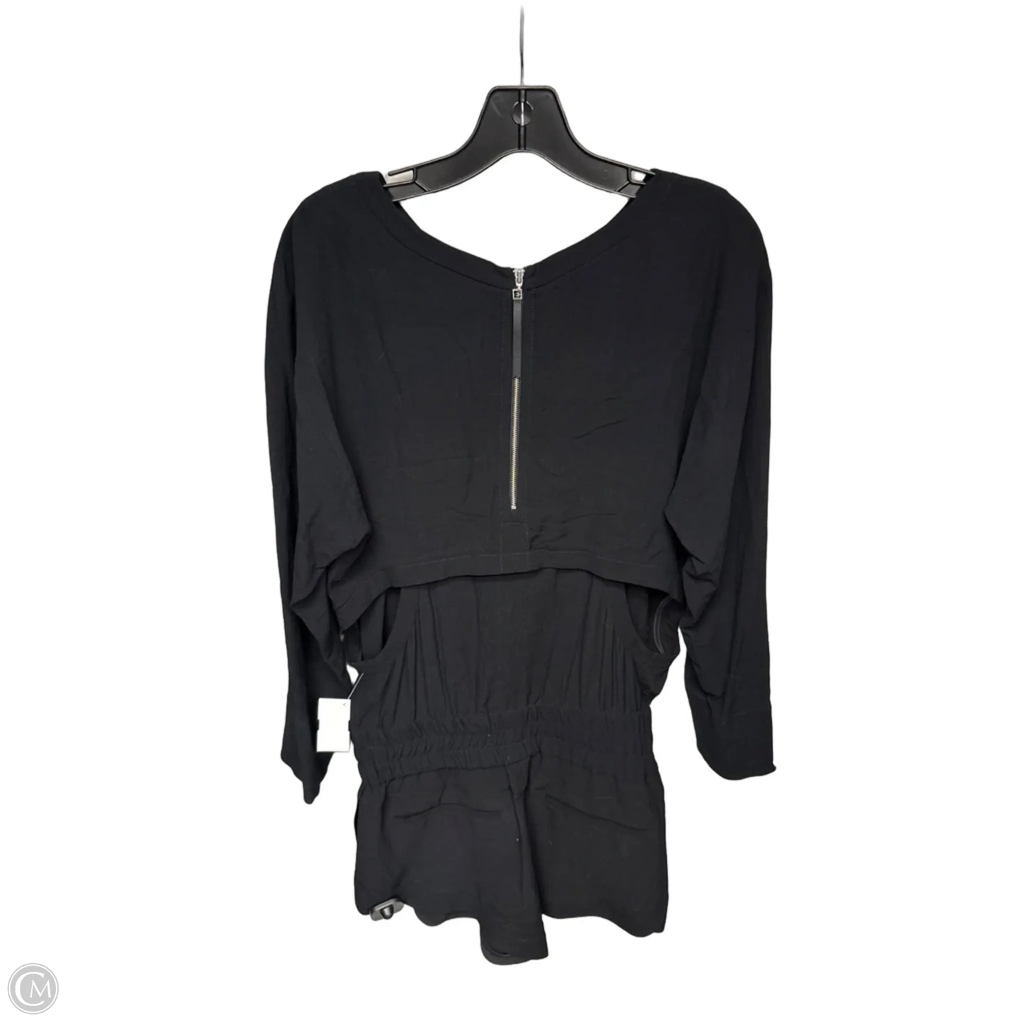 Romper Designer By Helmut Lang In Black, Size: S