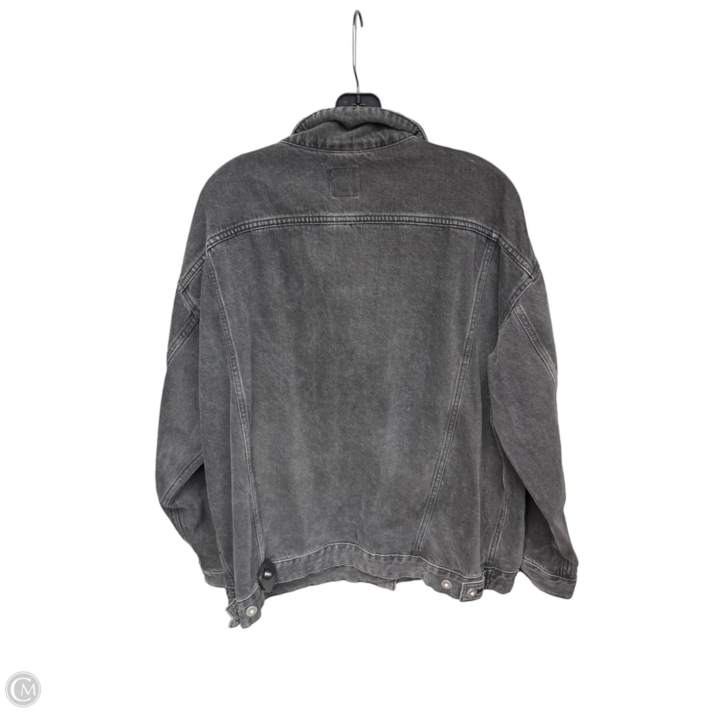 Jacket Denim By Wild Fable In Black, Size: Xl