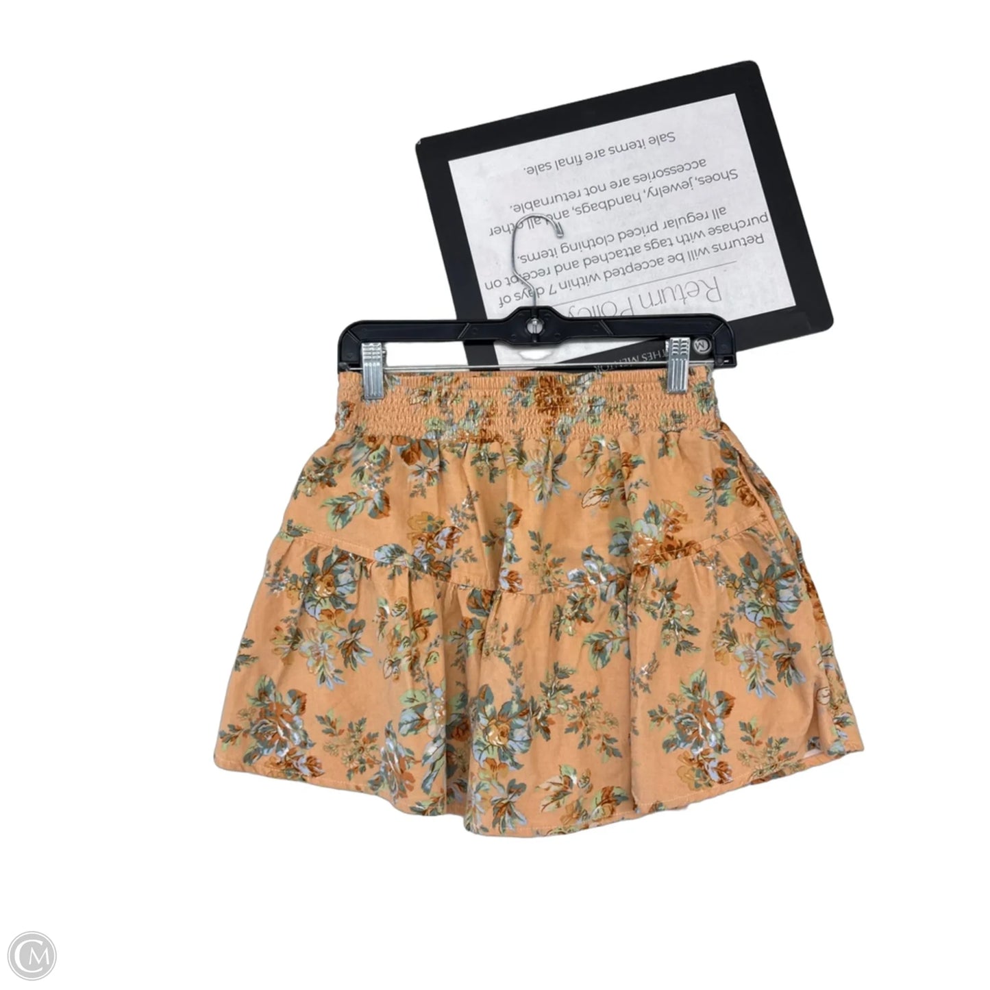 Skirt Mini & Short By American Eagle In Floral Print, Size: S