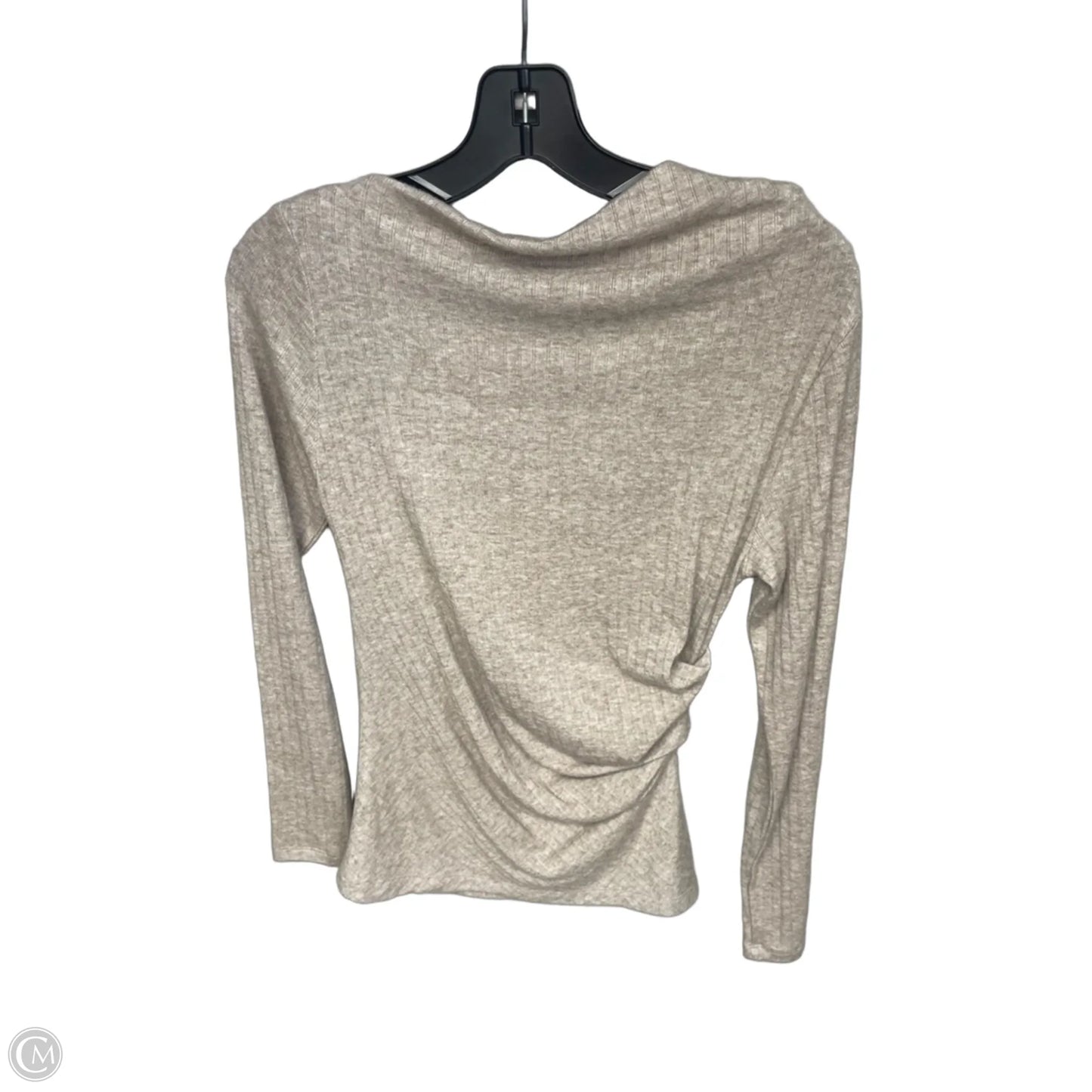 Top Long Sleeve By Loft In Beige, Size: 0
