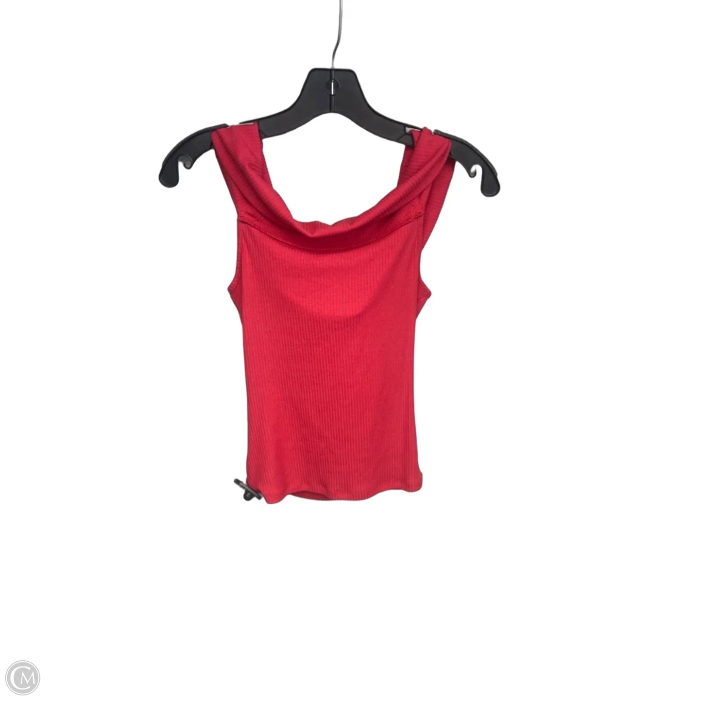 Top Sleeveless By Old Navy In Red, Size: Xs