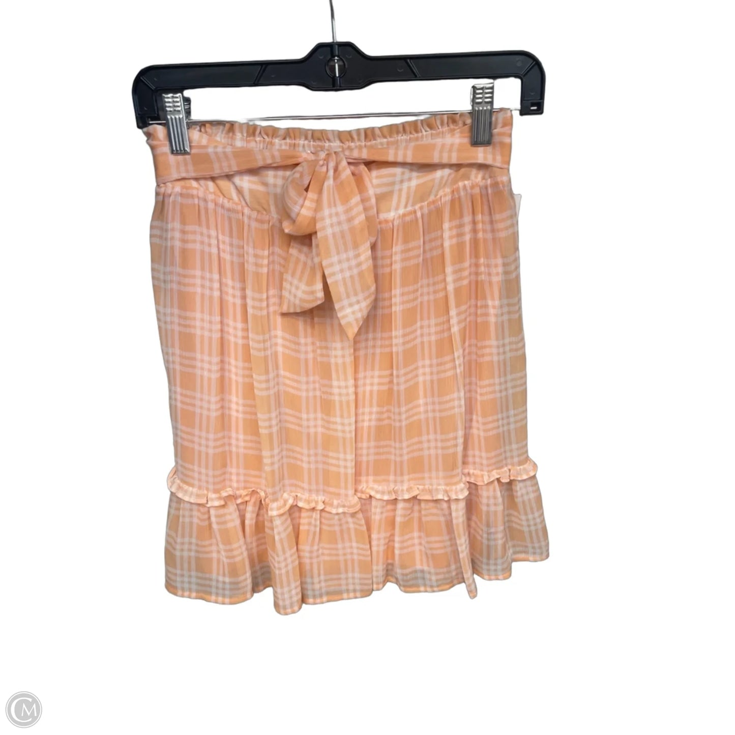 Skirt Mini & Short By Lc Lauren Conrad In Orange, Size: Xs